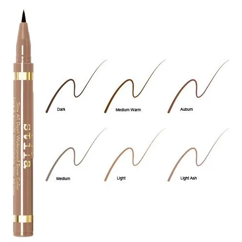 Stila All Day Waterproof Brow Color 0.02oz/0.7ml New In Box