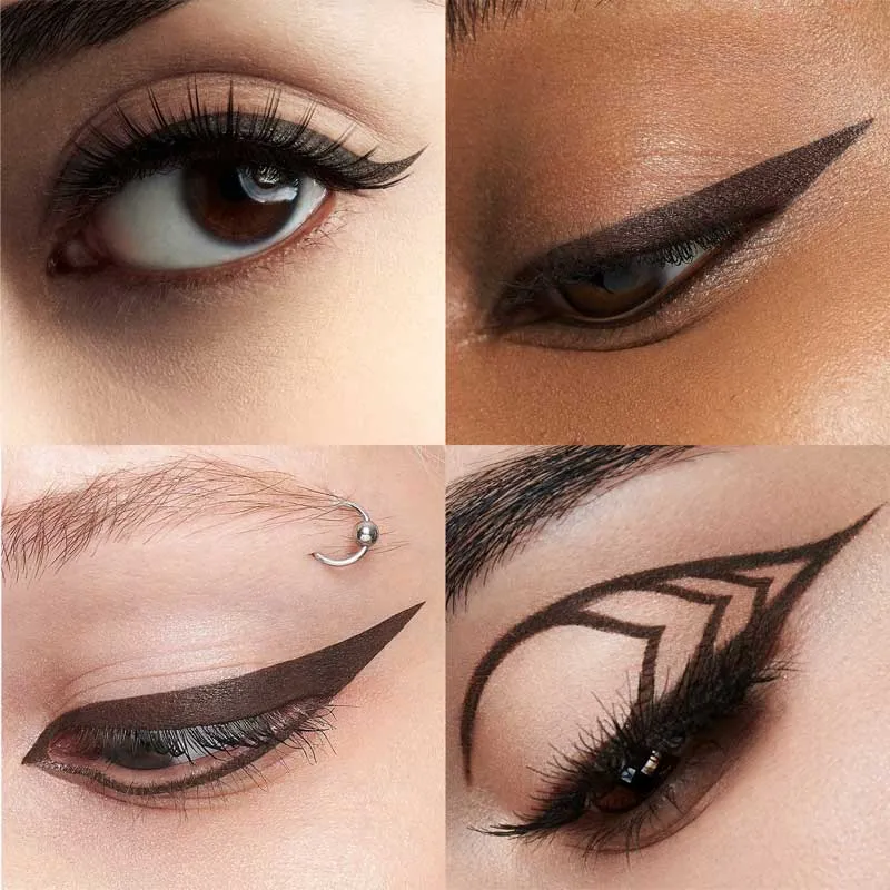 Stila Stay All Day Waterproof Liquid Eye Liner - Dark Brown