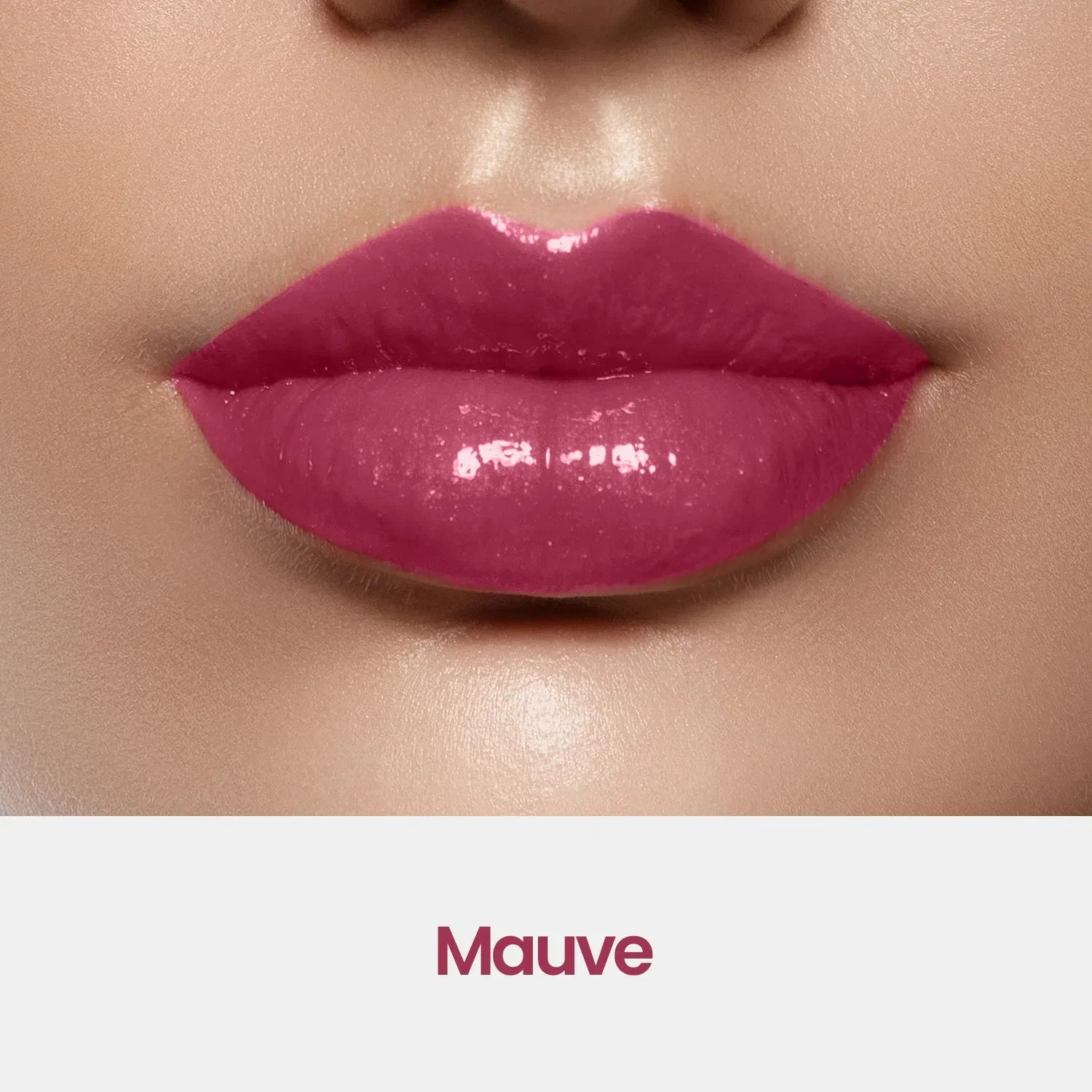Sugar Plum - High Shine Lip Gloss, Mauve Pink | 5.5ml