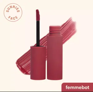 Sunnies Face Lip Dip | Whipped Matte Liquid Lipstick ( FEMMEBOT )