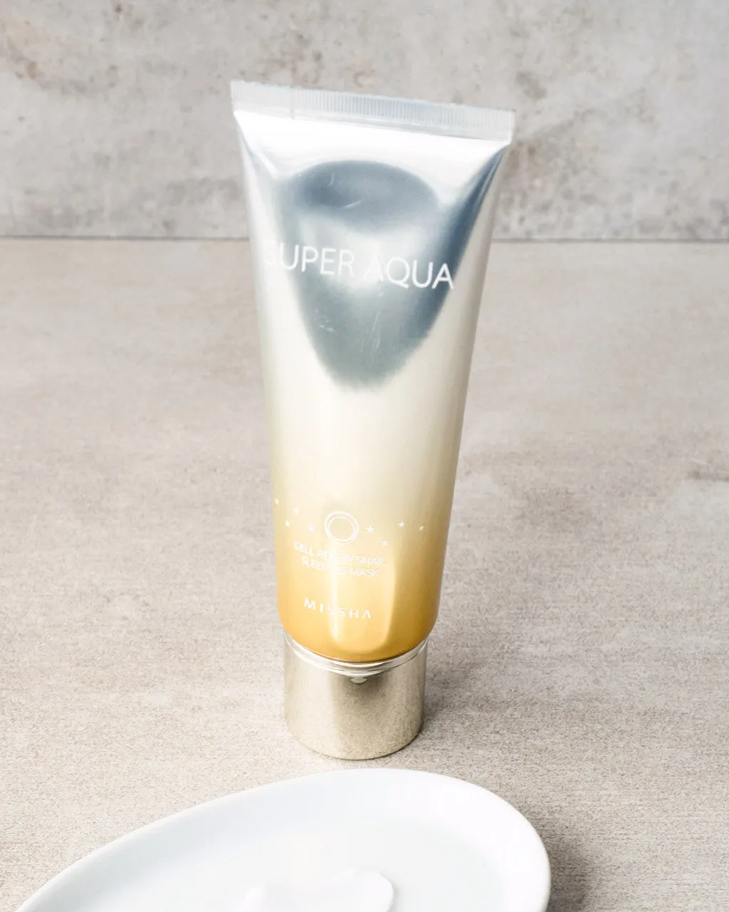 Super Aqua Cell Renew Snail Sleeping Mask