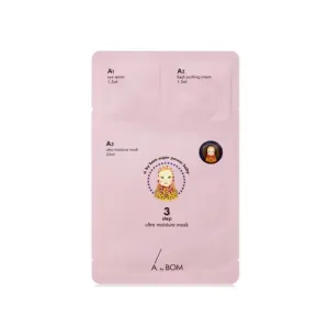 Super Power Baby 3 Step Ultra Moisture Mask - 1 Sheet