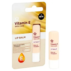 Superdrug Vitamin E Lip balm stick 4.8g