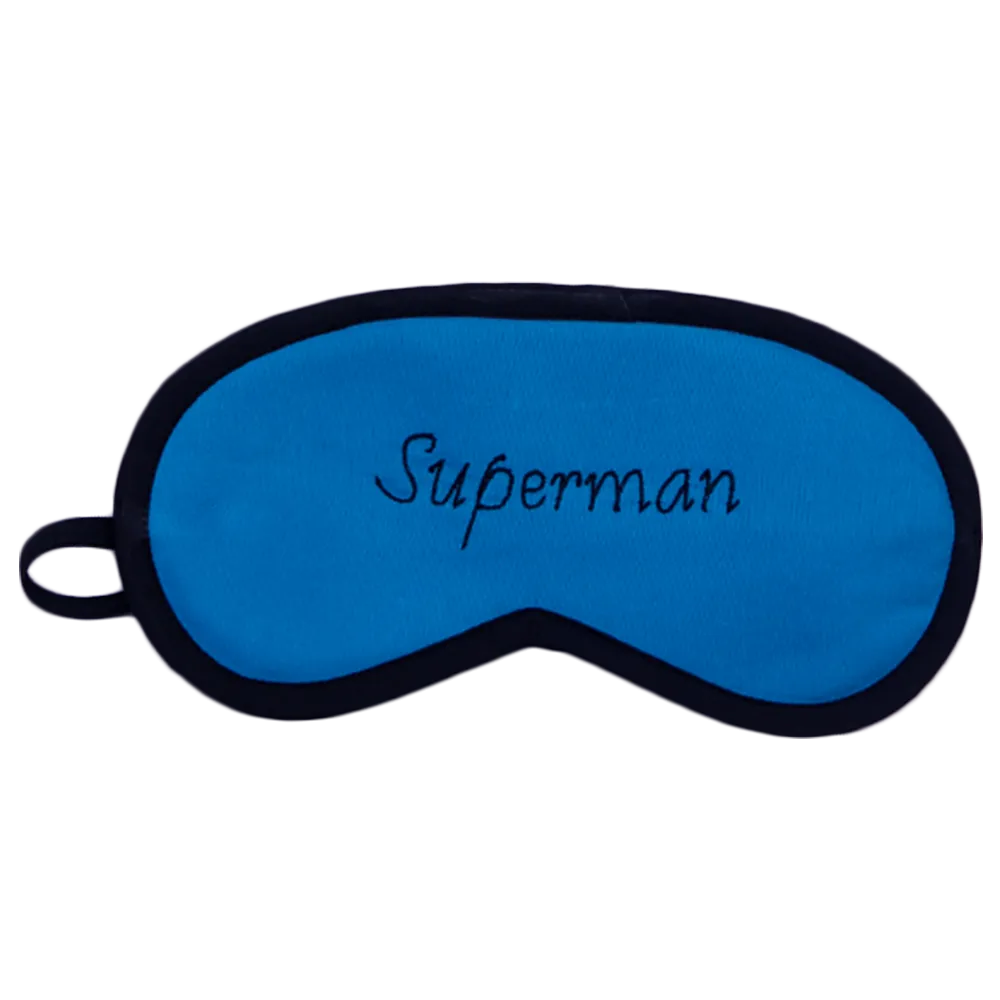 Superman (Blue) Eye Mask