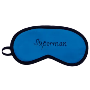 Superman (Blue) Eye Mask