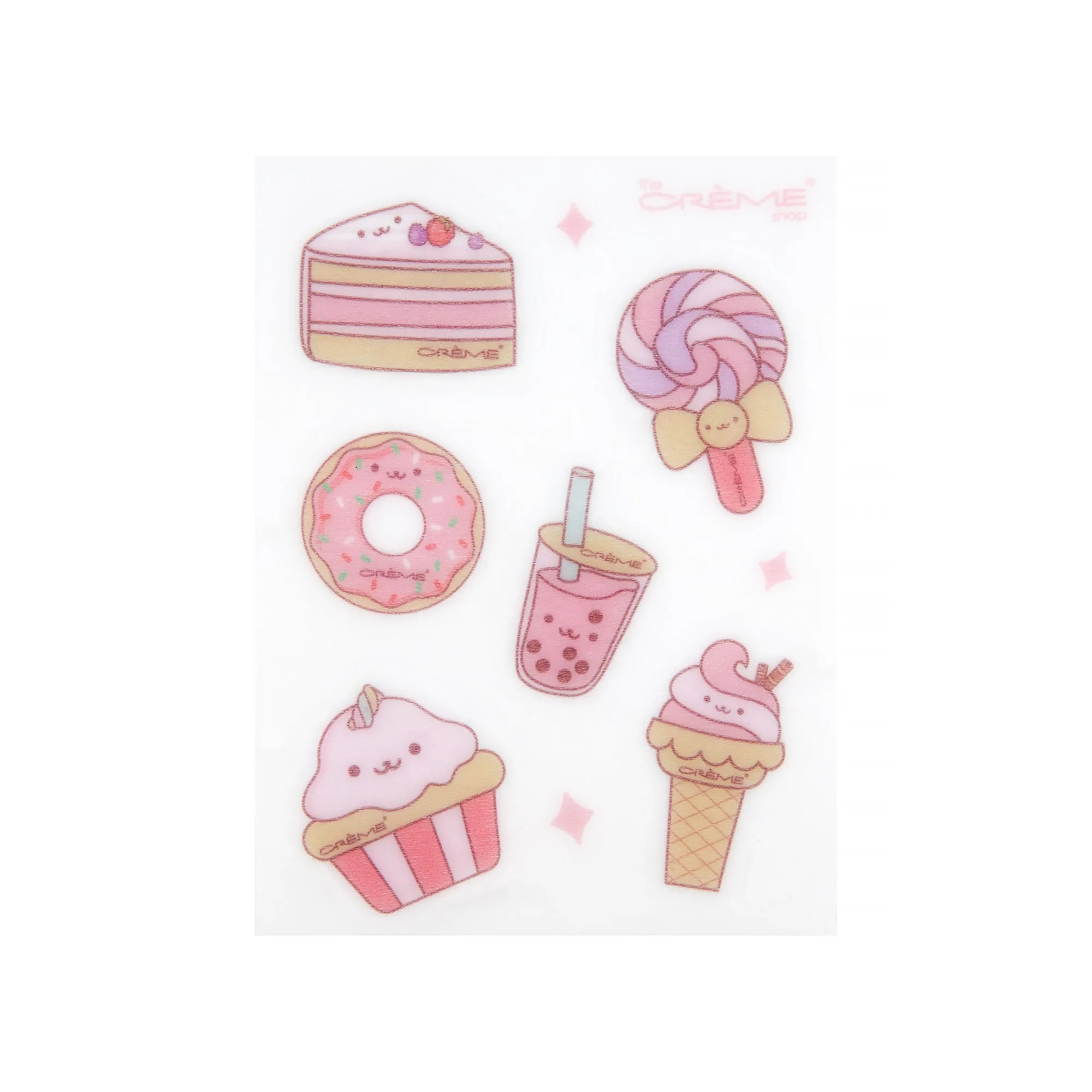 Targeted Hydration Patches For Acne Prone Skin - "Sweet Treats" (3 Pack)