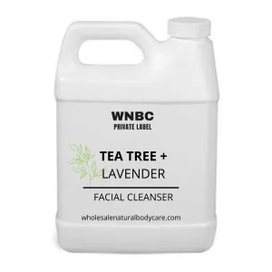 Tea Tree & Lavender Facial Cleanser