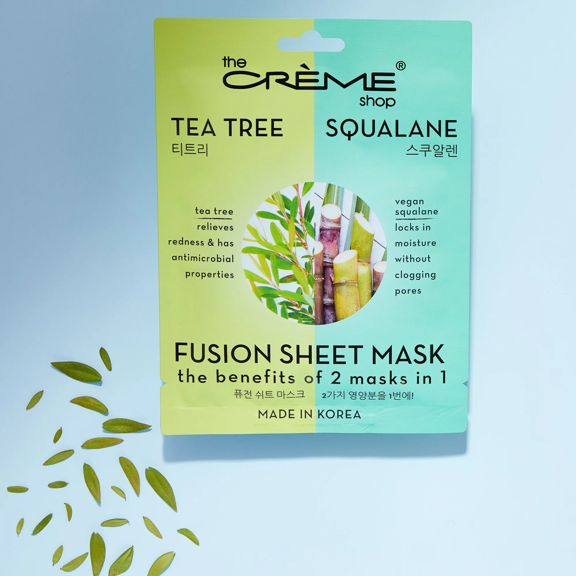 Tea Tree & Squalane Fusion Sheet Mask