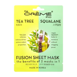 Tea Tree & Squalane Fusion Sheet Mask