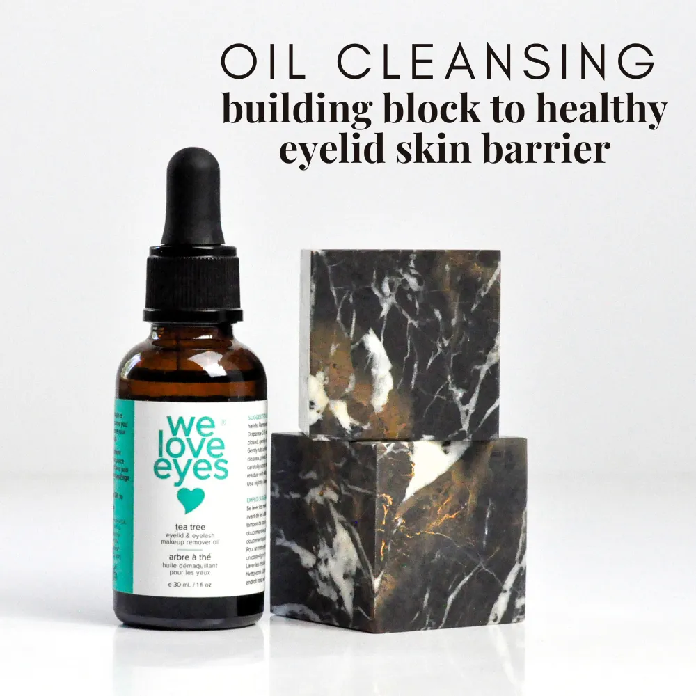 Tea Tree Eye Makeup Remover Oil Sample