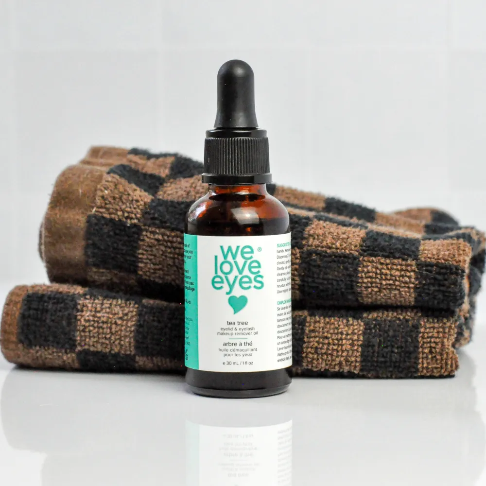 Tea Tree Eye Makeup Remover Oil Sample