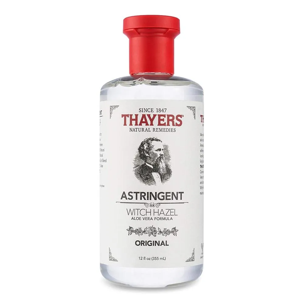 Thayers Original Witch Hazel Astringent 12 Fl. oz.