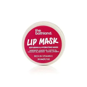 The Bath Land Strawberry lip mask