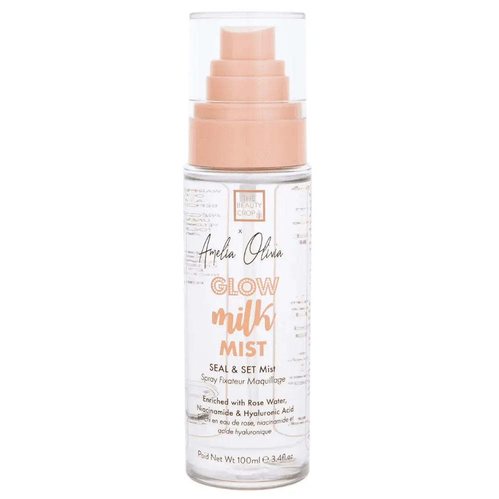 The Beauty Crop Limited Edition Amelia Olivia Glow Milk Seal & Set Mist 100ml