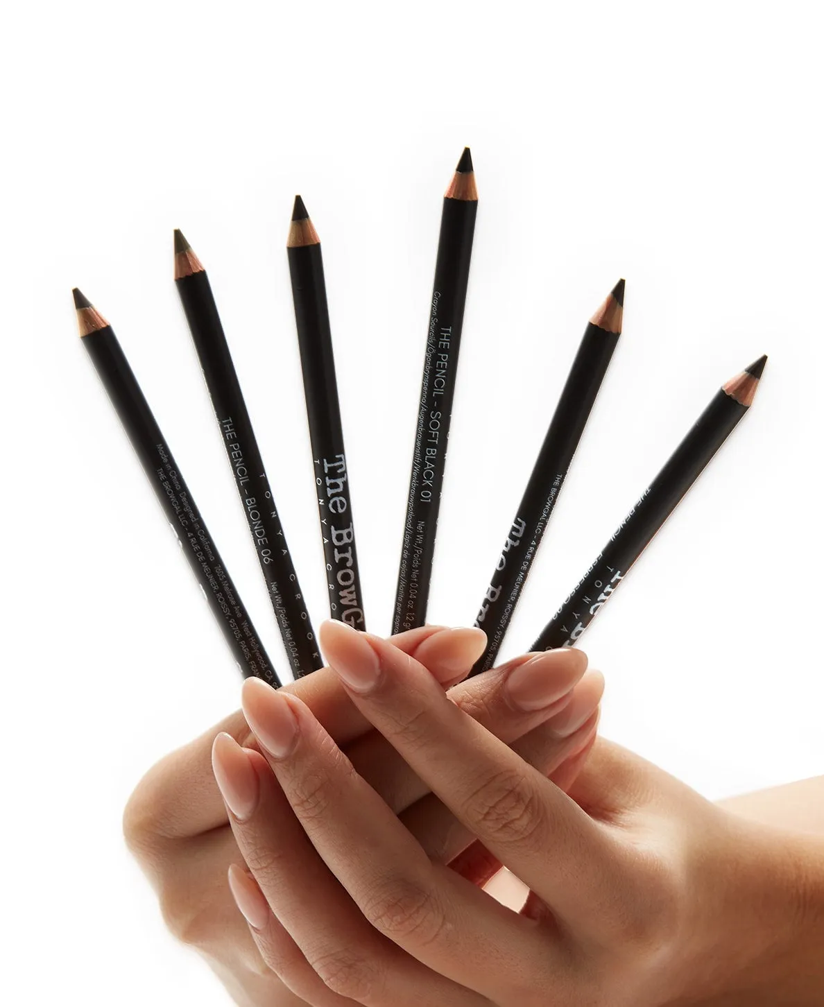 The BrowGal Skinny Eyebrow Pencils
