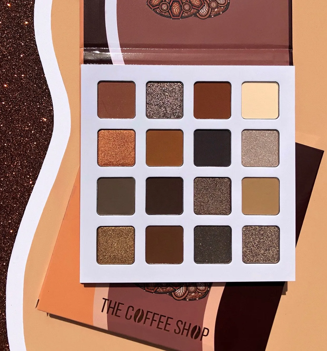 The Coffee Shop Palette