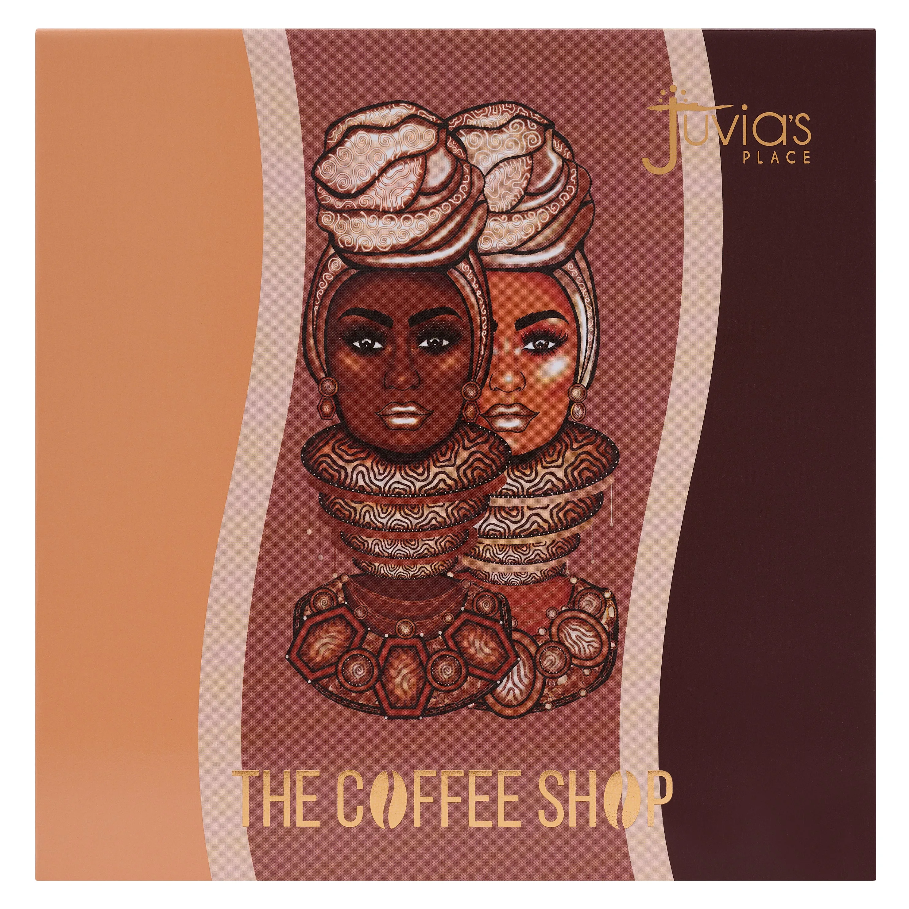 The Coffee Shop Palette