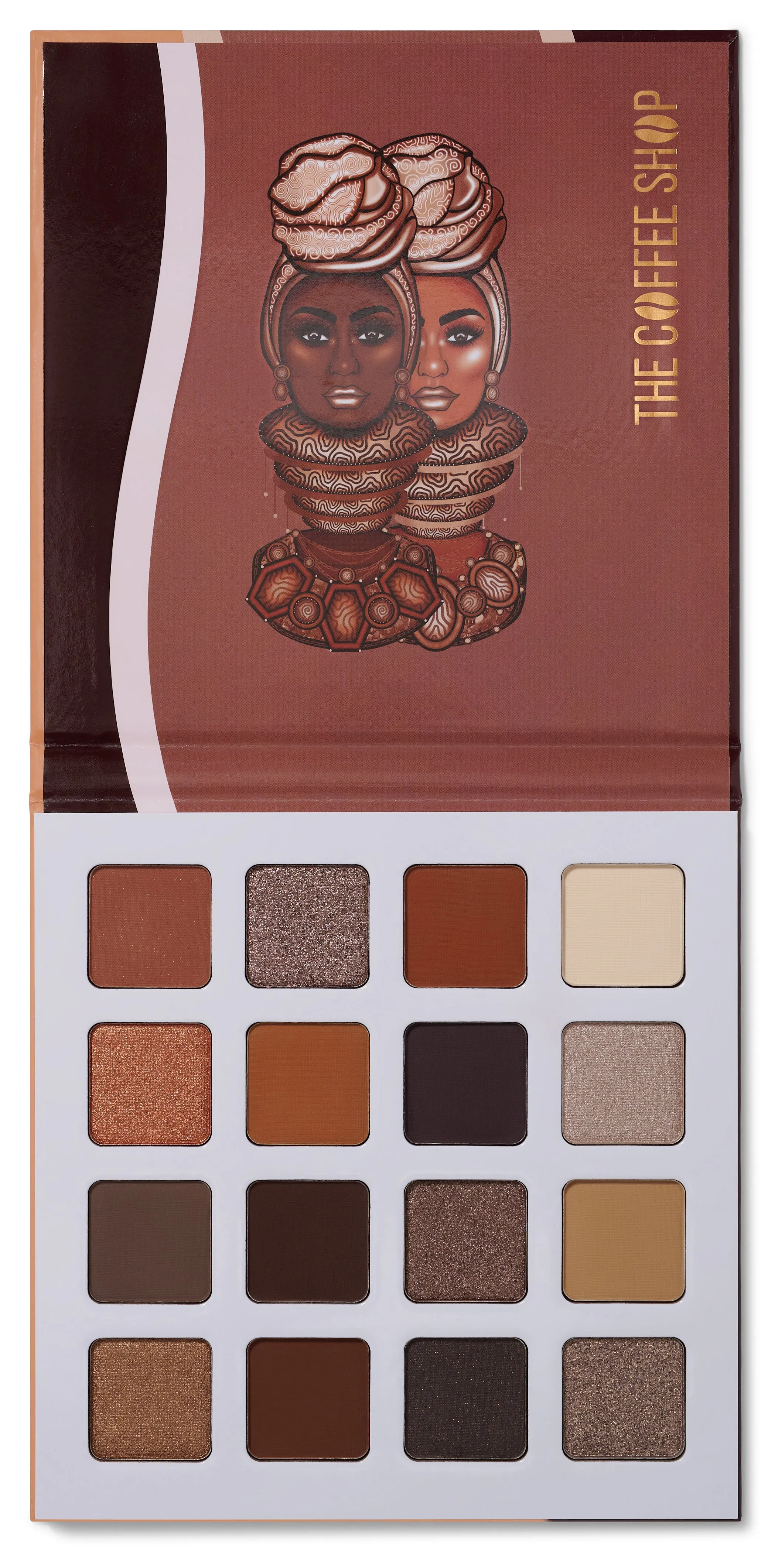 The Coffee Shop Palette