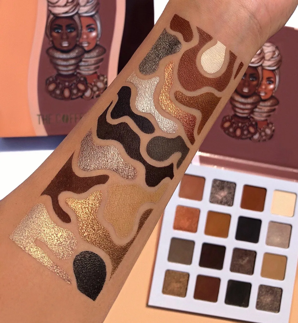 The Coffee Shop Palette