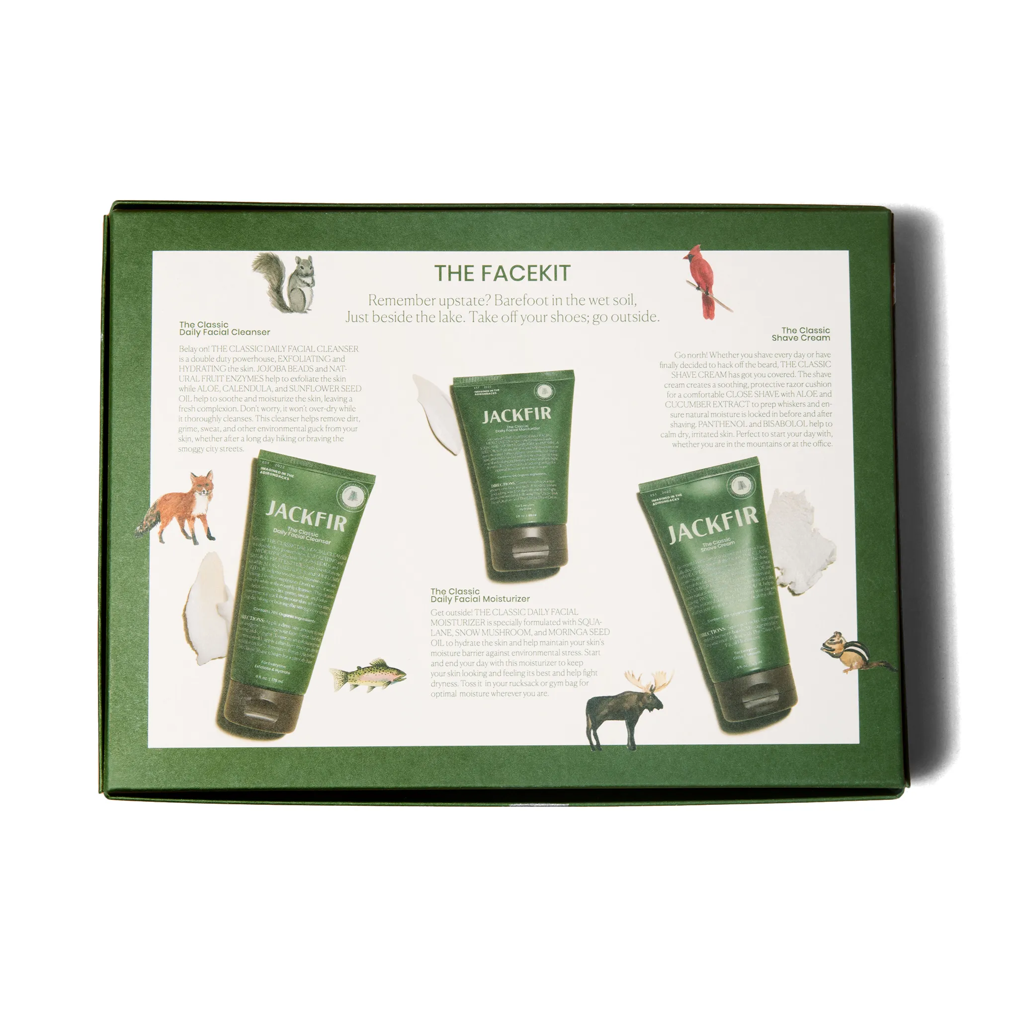 The Facekit - Men's Face Care Starter Set