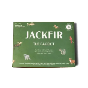 The Facekit - Men's Face Care Starter Set