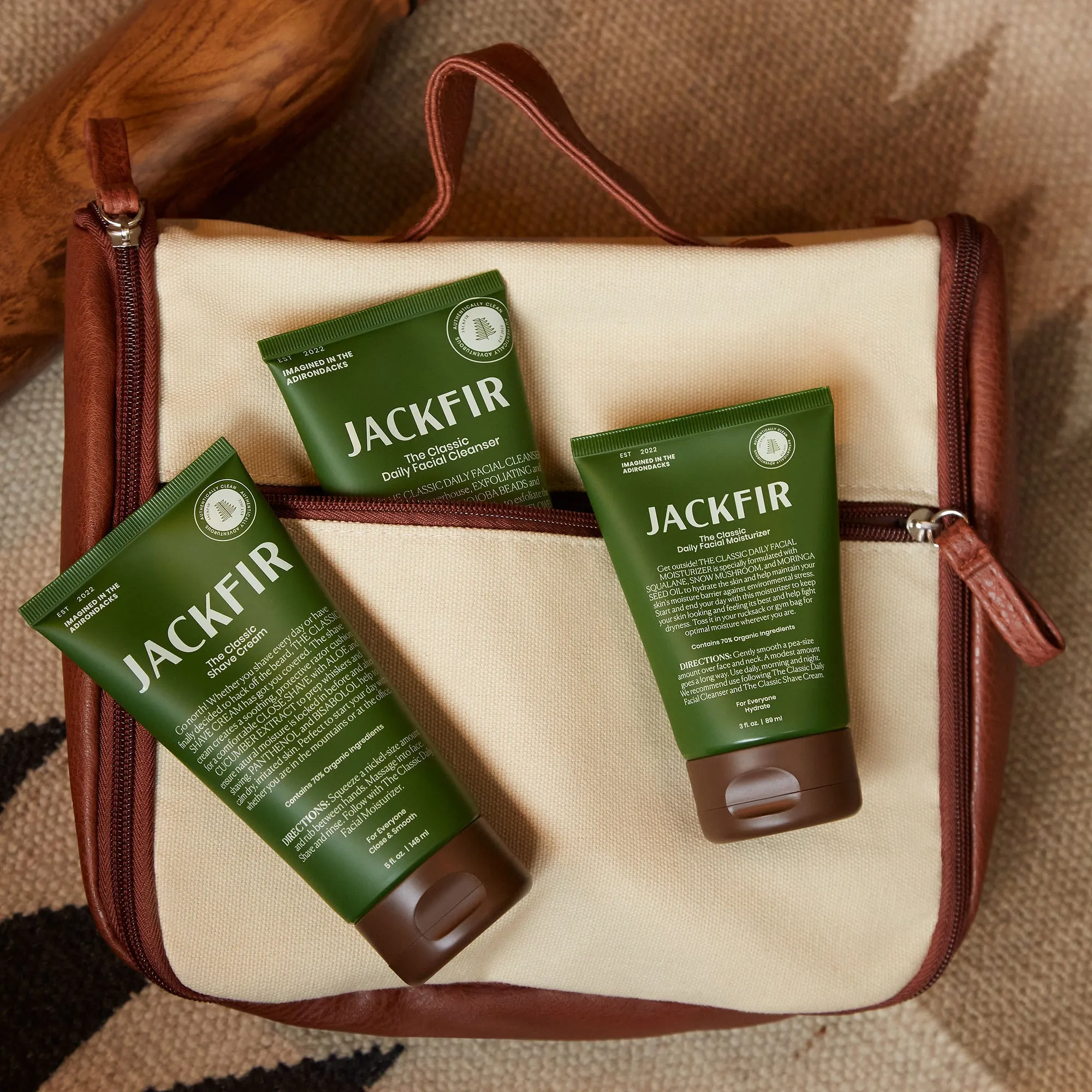 The Facekit - Men's Face Care Starter Set