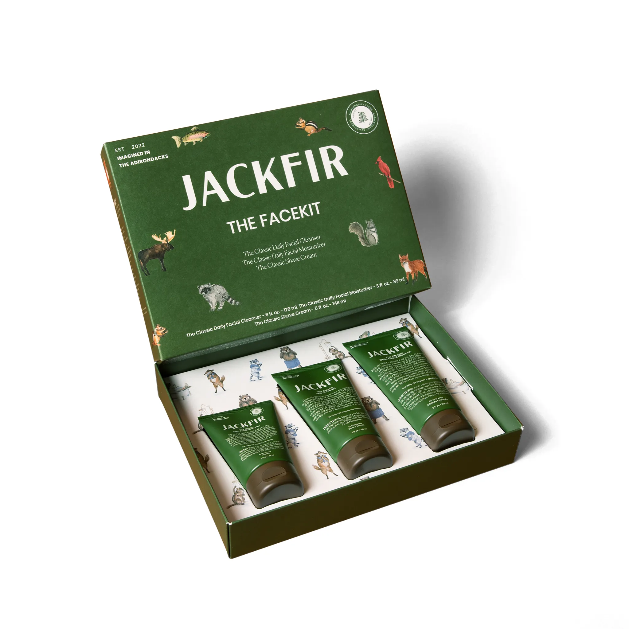 The Facekit - Men's Face Care Starter Set