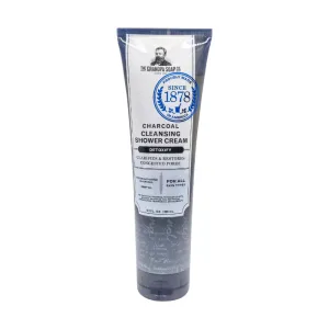 The Grandpa Soap Co. - Charcoal Cleansing Shower Cream, 9.5 fl oz