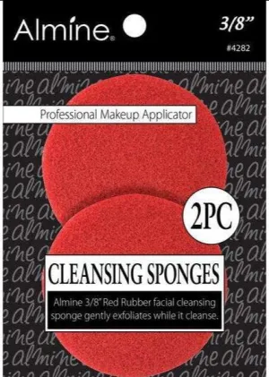 THE LUXE NK GLAM FLY GIRL BEAUTY COLLECTION - CLEANSING SPONGE 2 CT - 4282