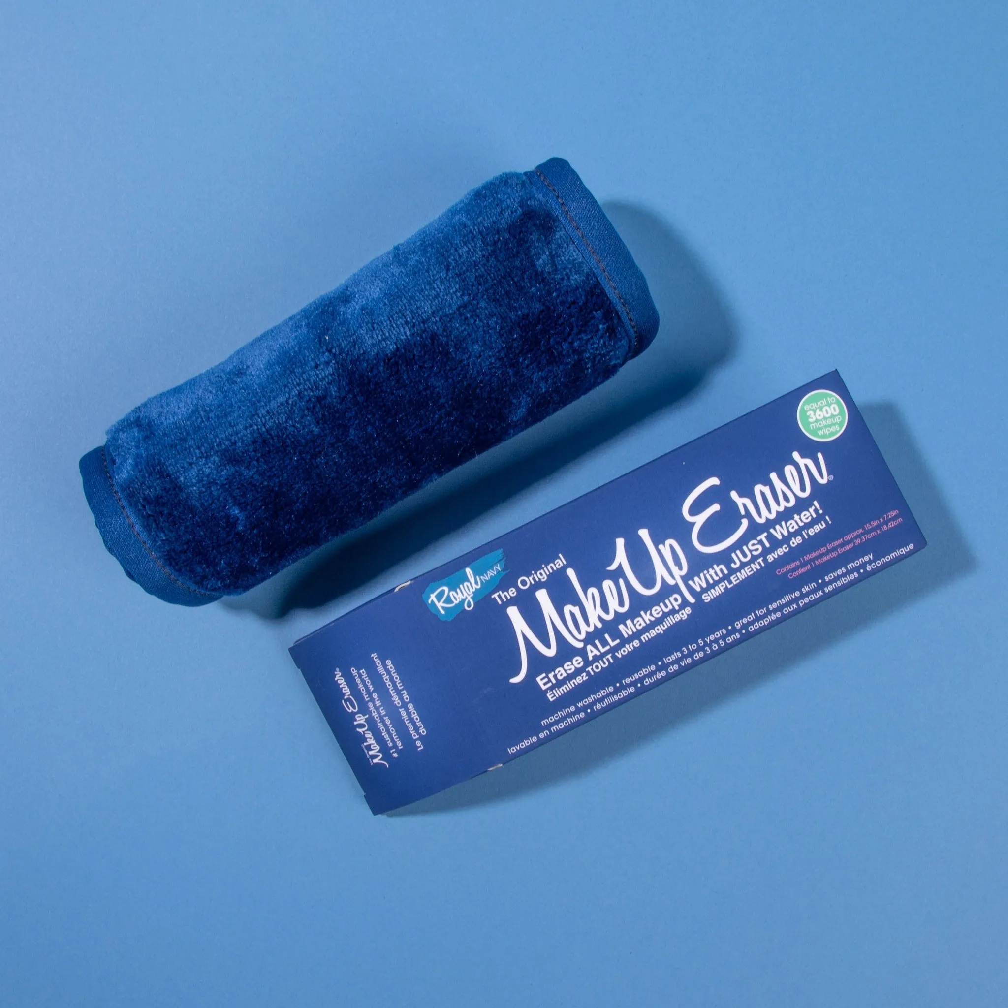 THE ORIGINAL MAKEUP ERASER (Royal Navy)