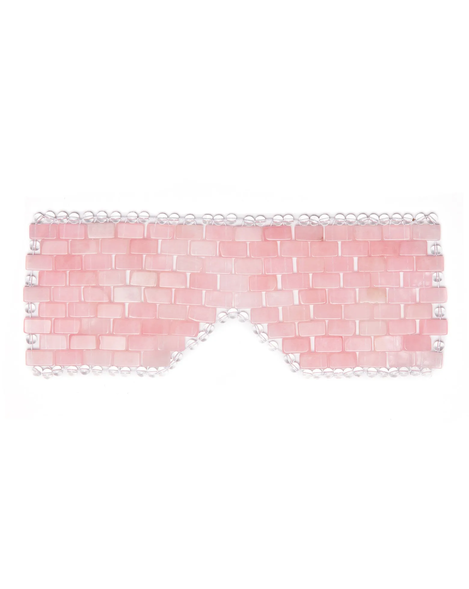 The Rose Quartz Eye Mask