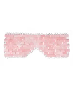 The Rose Quartz Eye Mask