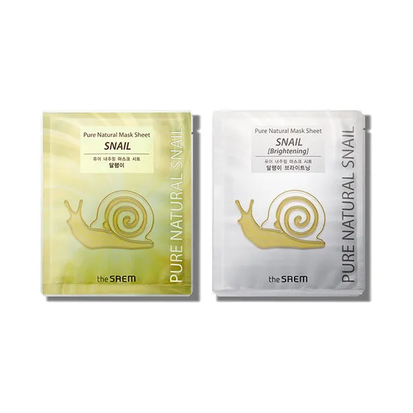 THE SAEM Pure Natural SHEET MASK
