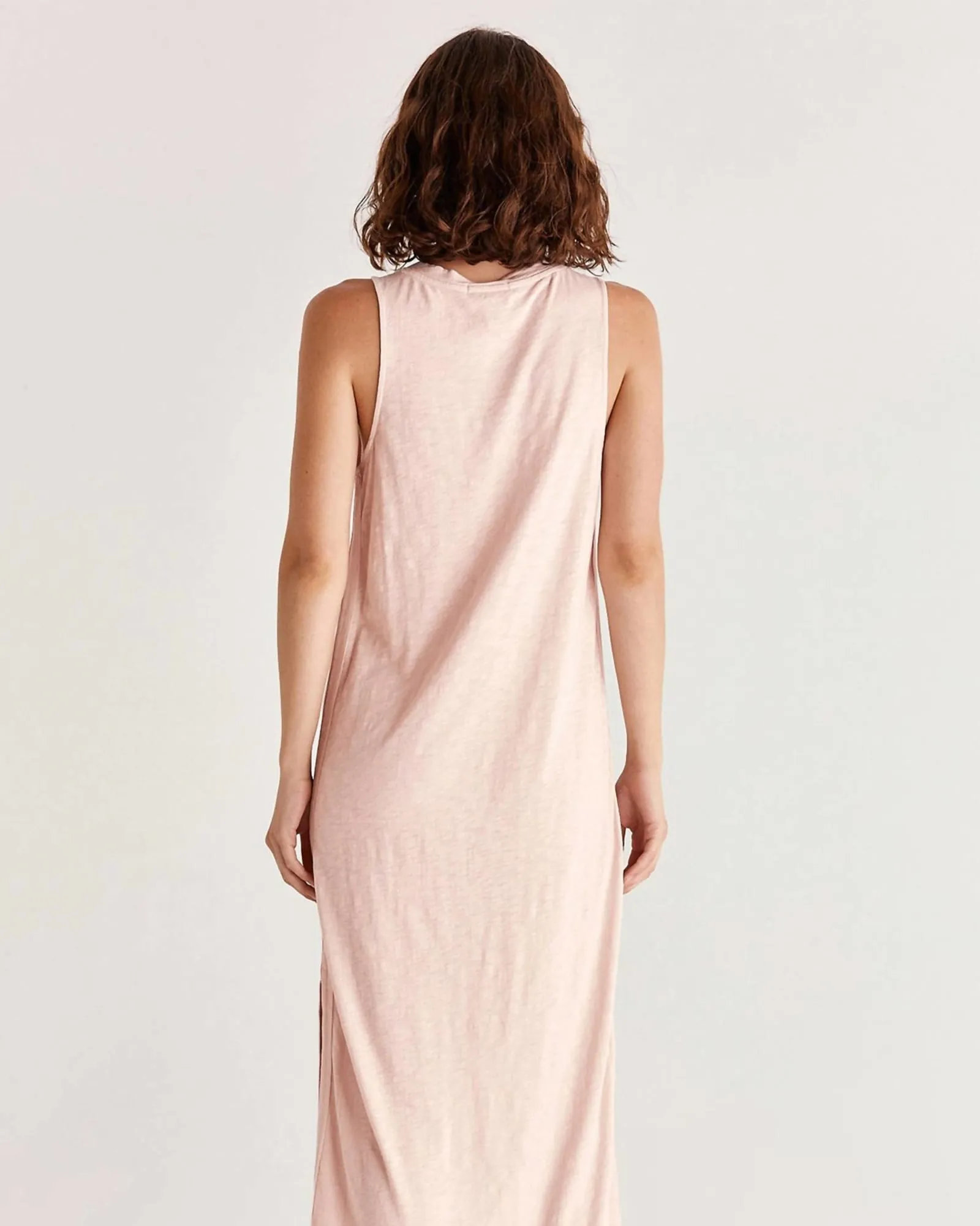 The Summertown Maxi Dress in Muted Blush | Muted Blush