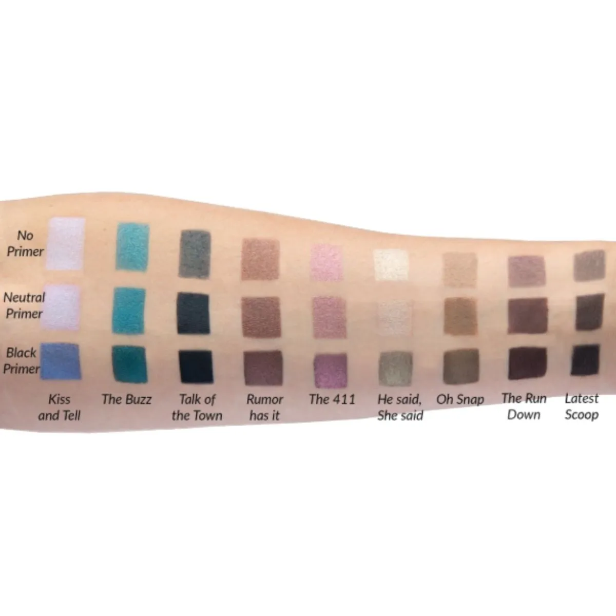theBalm What's The Tea? Ice Tea Eyeshadow Palette. 30% off