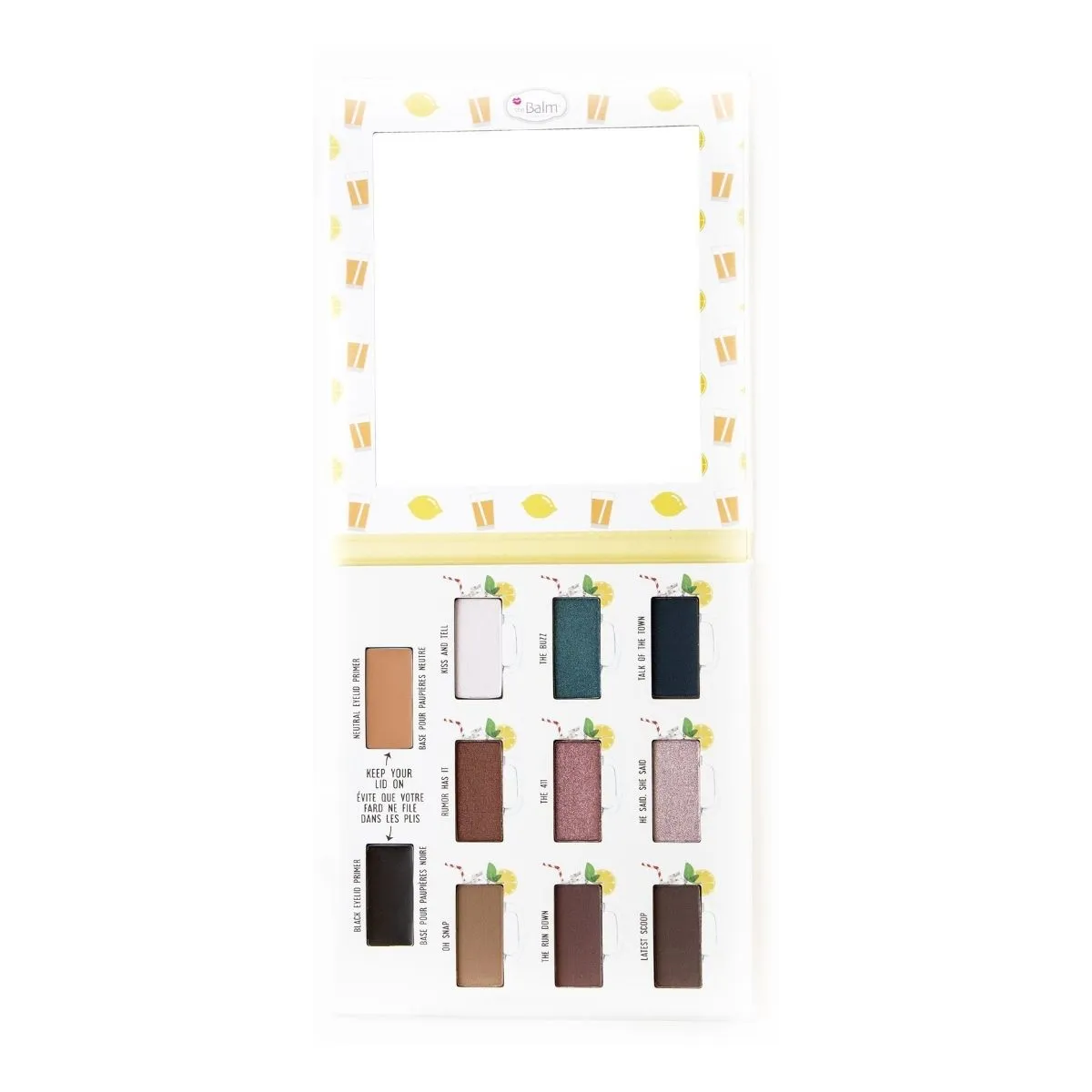 theBalm What's The Tea? Ice Tea Eyeshadow Palette. 30% off