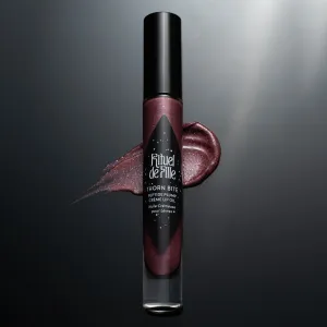 Thorn Bite Peptide Plump Crème Lip Oil: Night Rose
