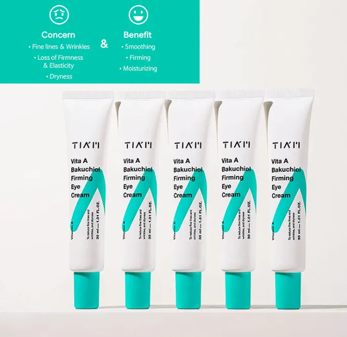 TIAM Vita A Bakuchiol Firming Eye Cream 30ml
