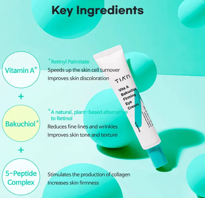 TIAM Vita A Bakuchiol Firming Eye Cream 30ml