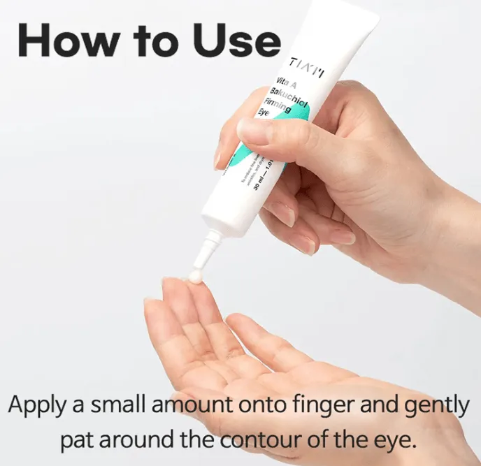 TIAM Vita A Bakuchiol Firming Eye Cream 30ml