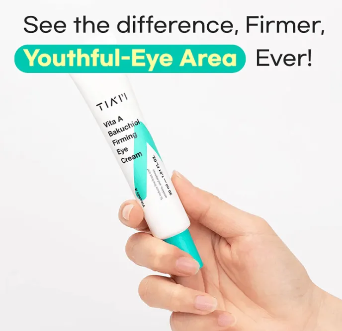 TIAM Vita A Bakuchiol Firming Eye Cream 30ml