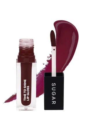 Time To Shine Lip Gloss - 07 Berry Cooper