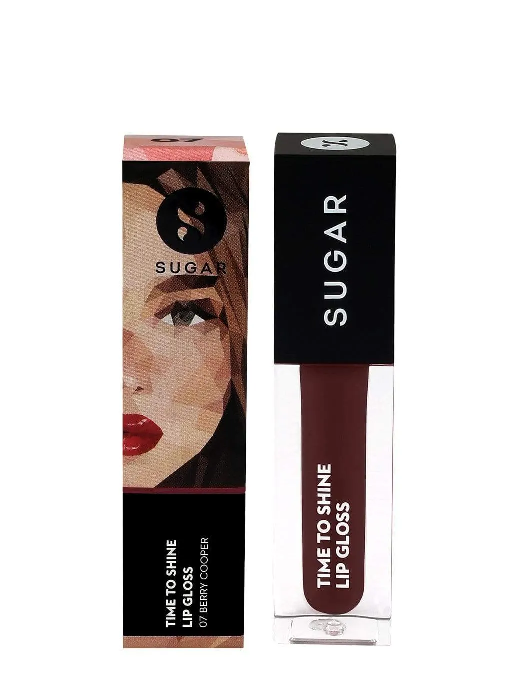 Time To Shine Lip Gloss - 07 Berry Cooper