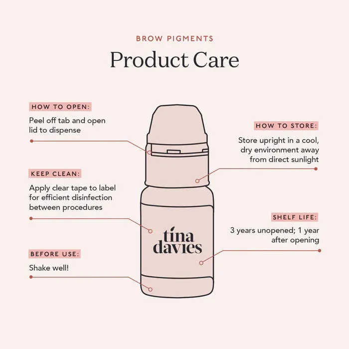 Tina Davies I Love Ink Set — 1/2oz Bottles