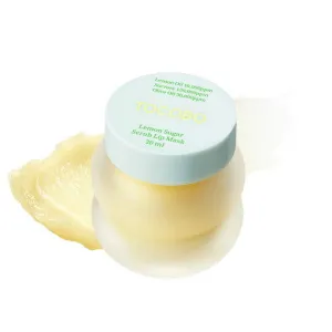 TOCOBO Lemon Sugar Scrub Lip Mask 20ml