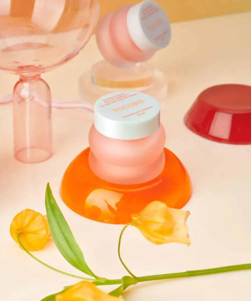 Tocobo - Vita Glazed Lip Mask - 20ml
