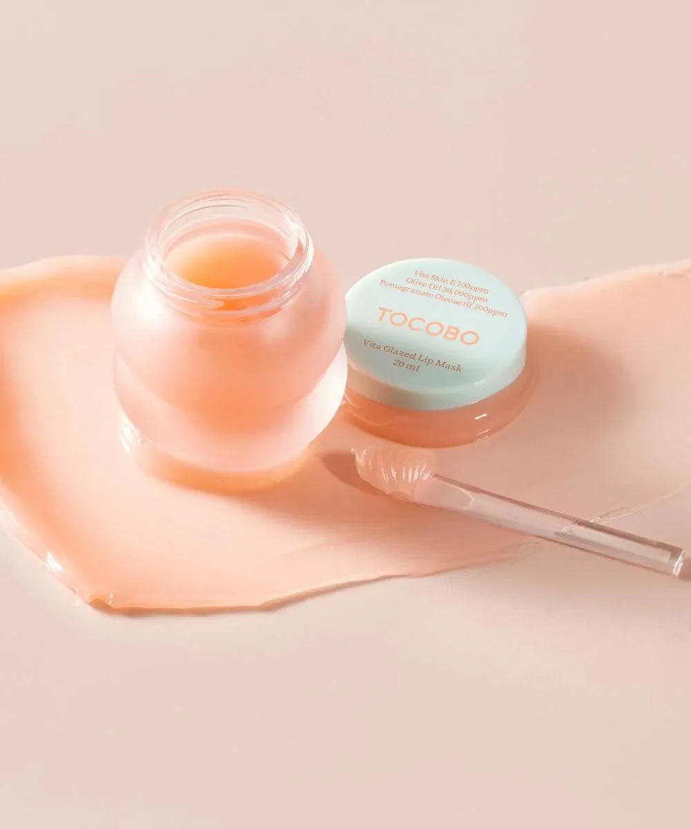 Tocobo - Vita Glazed Lip Mask - 20ml