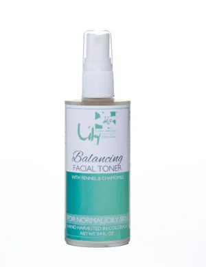 Toner - Balancing Facial Toner & Herbal Astringent - Lily