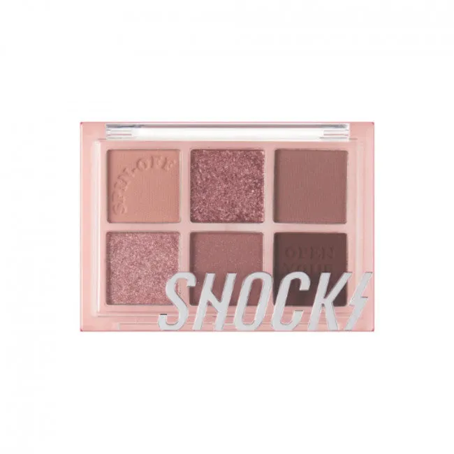 TONYMOLY The Shocking Spin Off Palette 02 Love Rose بالت شدو