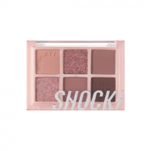 TONYMOLY The Shocking Spin Off Palette 02 Love Rose بالت شدو